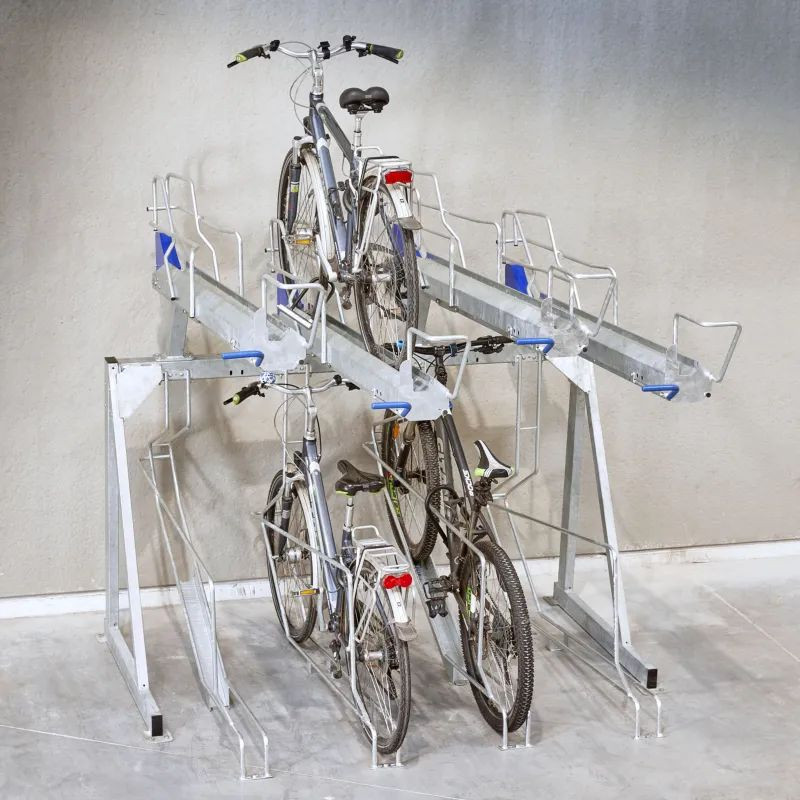 Parking vélos 8 emplacements sur étage