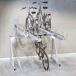 Parking vélos 8 emplacements sur étage