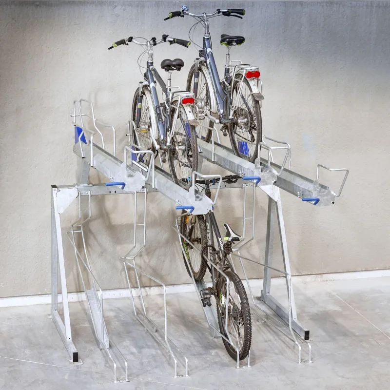 Parking vélos 8 emplacements sur étage