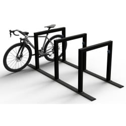 Appui 3 VAE avec prises et boîtes de charge Schake