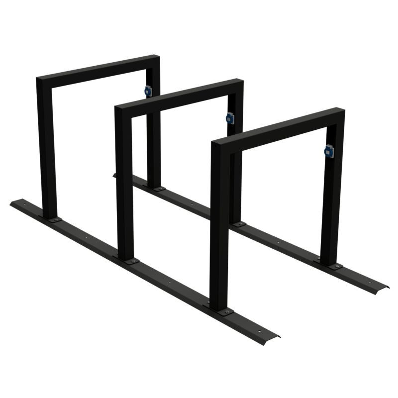 Appui 3 VAE avec prises et boîtes de charge Schake