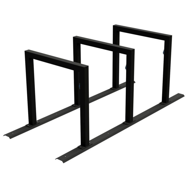 Appui 3 VAE avec prises et boîtes de charge Schake