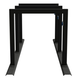 Appui 3 VAE avec prises et boîtes de charge Schake