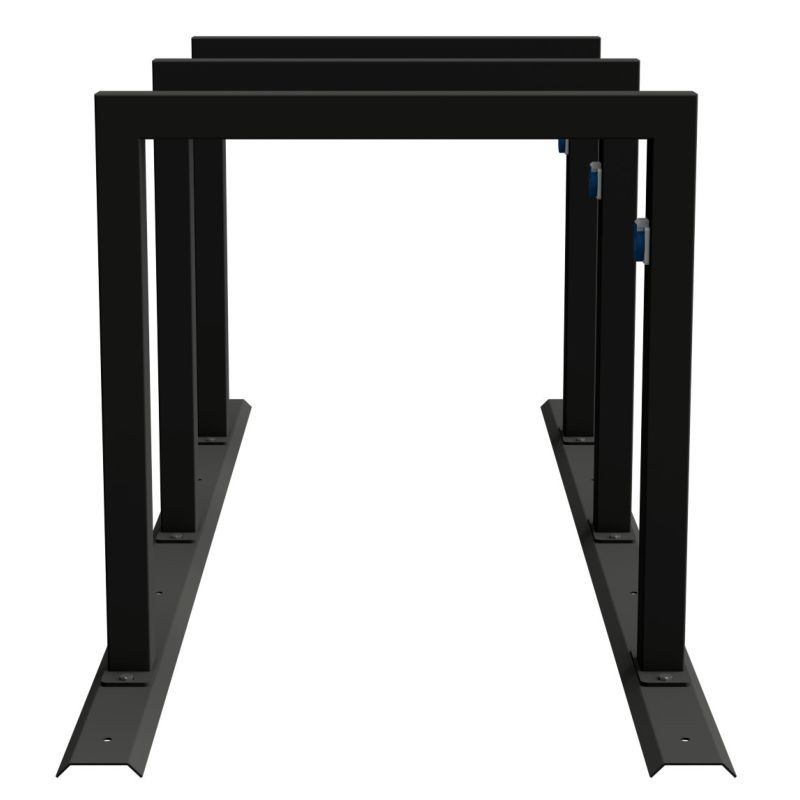 Appui 3 VAE avec prises et boîtes de charge Schake