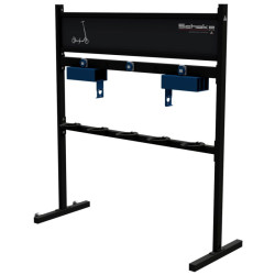 Rack 5 trottinettes électriques avec prises de courant Schake