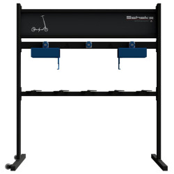 Rack 5 trottinettes électriques avec prises de courant Schake