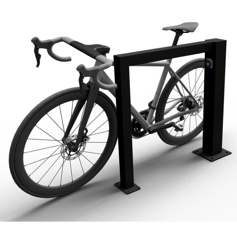 Appui 1 VAE avec prise et boîte de charge Schake