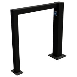 Support 1 vélo électrique E-Bikes avec prise et boîte de charge