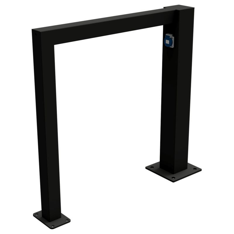 Appui 1 VAE avec prise et boîte de charge Schake