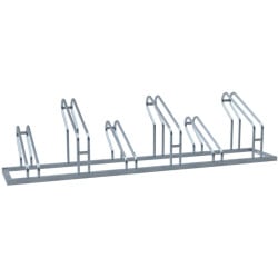 Râtelier 2 à 6 vélos avec alternance haut bas