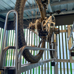 Parking 2 vélos sur 2 niveaux - Lin