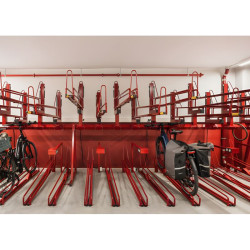 Parking 2 vélos sur deux niveaux - Benito Lin VBS07