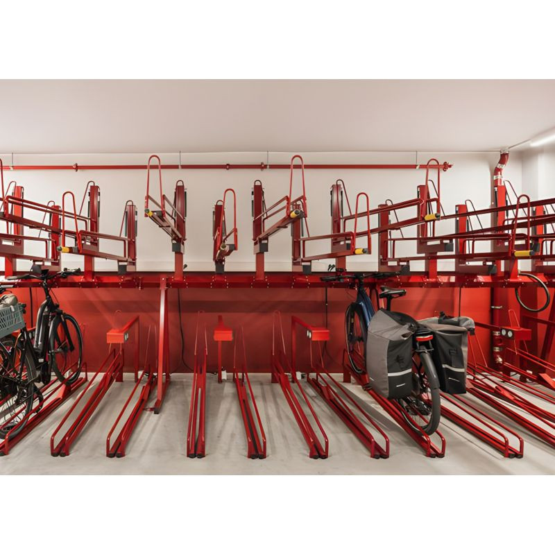 Parking 2 vélos sur deux niveaux - Benito Lin VBS07