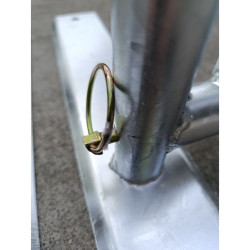 Parking mobile et pliable 10 ou 11 vélos