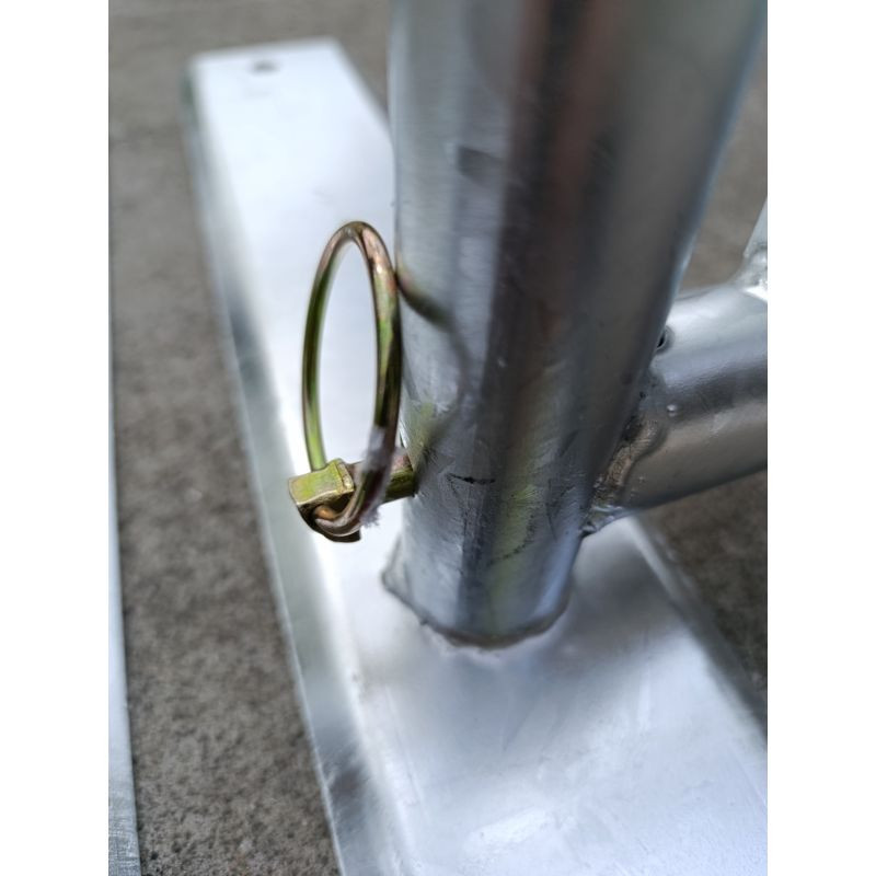 Parking mobile et pliable 10 ou 11 vélos