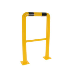 Arceau flexible à mémoire de forme de protection