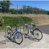 Range vélo monobloc 4 emplacements