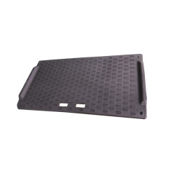 Rampe transportable pour personnes à mobilité réduite