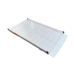 Rampe en aluminium d'accès PMR