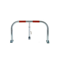 Arceau avec ou sans structure de protection pour parking