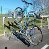 Rack à vélo deux étages Viso VELOLIFT - 8 rangements