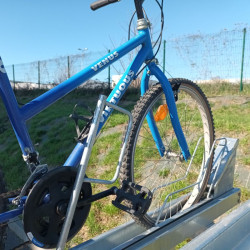 Rack à vélo deux étages Viso VELOLIFT - 8 rangements