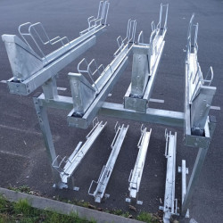 Rack à vélo deux étages Viso VELOLIFT - 8 rangements