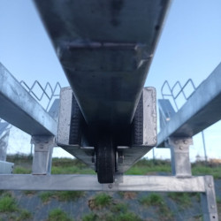 Rack à vélo deux étages Viso VELOLIFT - 8 rangements