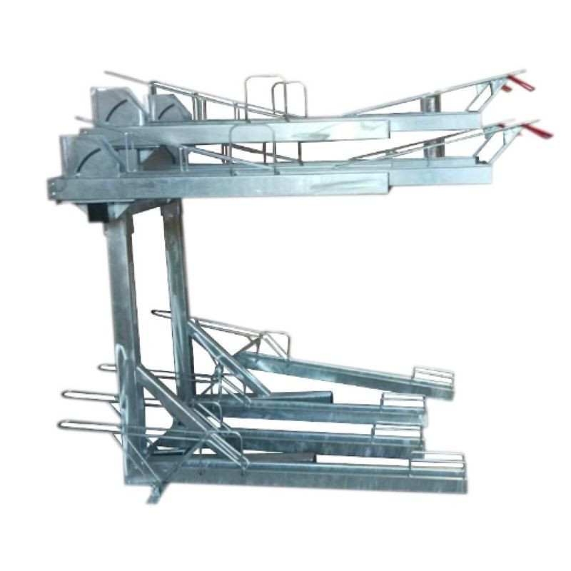 Rack à vélo deux étages Viso VELOLIFT - 8 rangements