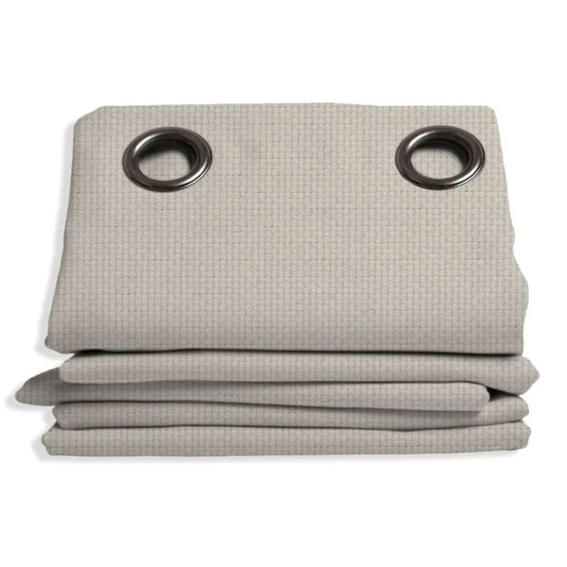 Rideau pare solaire anti feu M1 sur mesure - Corte - 230g/m²