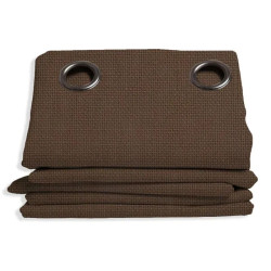 Rideau pare solaire anti feu M1 sur mesure - Linosa - 260g/m²