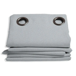 Rideau obscurcissant anti feu M1 sur mesure - Borneo - 440g/m²