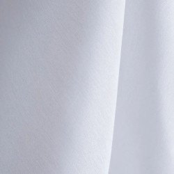 Rideau voilage anti feu M1 sur mesure - M140EC - 70g/m²