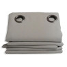 Rideau voilage anti feu M1 sur mesure - 3141 - 50g/m²