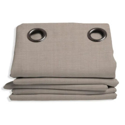 Rideau voilage anti feu M1 sur mesure - Etel - 105g/m²