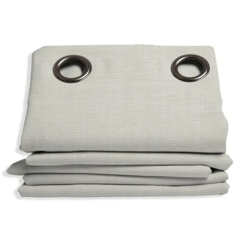 Rideau voilage anti feu M1 sur mesure - Etel - 105g/m²