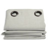 Rideau voilage anti feu M1 sur mesure - Etel - 105g/m²