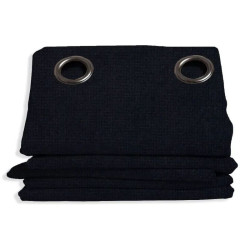 Rideau velours anti feu M1 sur mesure - Empire - 600g/m²