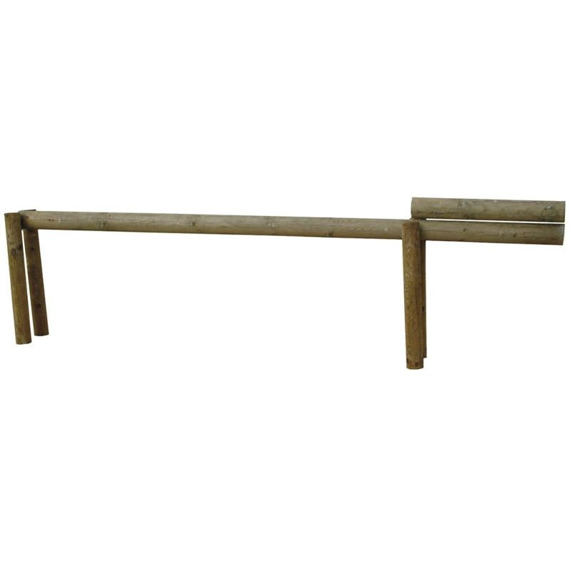 Barrière de maîtrise d'accès en bois levante ou fixe Turin