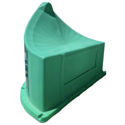 Balise Musoir J14a - Vert, jaune, bleu