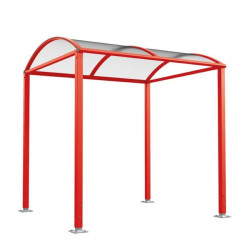 Abri à vélos Voûte "S"