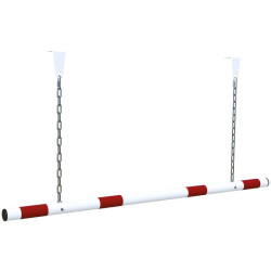 Bavette limite de hauteur pour véhicule hos gabarit - Procity