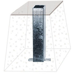 Fourreau d'amovibilité pour panneau électoral Classique Procity