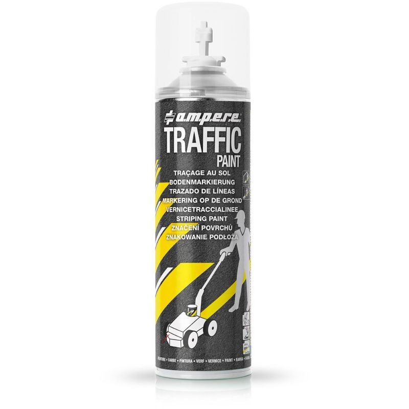 Peinture en aérosol pour marquage au sol Traffic Paint - 650 ml