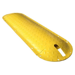 Dos d'ane en acier modulable pour voie privée - 30km/h