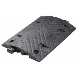 Pack ralentisseur type dos d'âne - Hauteur 5cm - Vitesse max. 30km/h