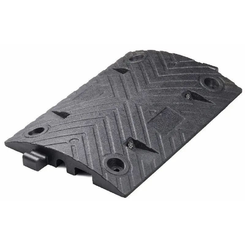 Pack ralentisseur type dos d'âne - Hauteur 5cm - Vitesse max. 30km/h