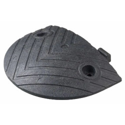 Pack ralentisseur type dos d'âne - Hauteur 5cm - Vitesse max. 30km/h