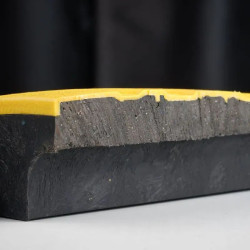 Pack ralentisseur type dos d'âne - Hauteur 5cm - Vitesse max. 30km/h