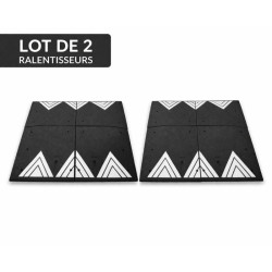 Coussin berlinois norme CEREMA H.6.5 cm en caoutchouc Viso